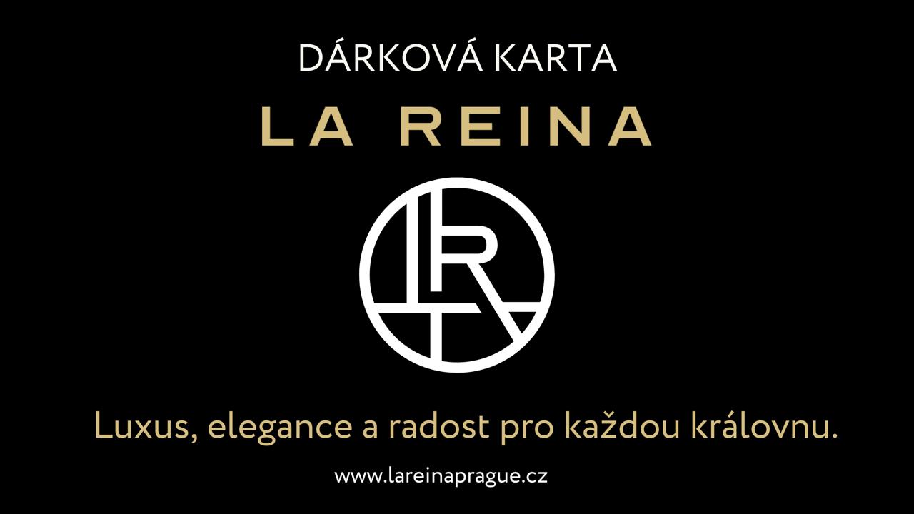 Dárková karta LA REINA. Vstupenka do našeho království dámské módy